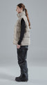 Dyngja Down Vest model-women