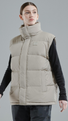 Dyngja Down Vest model-women