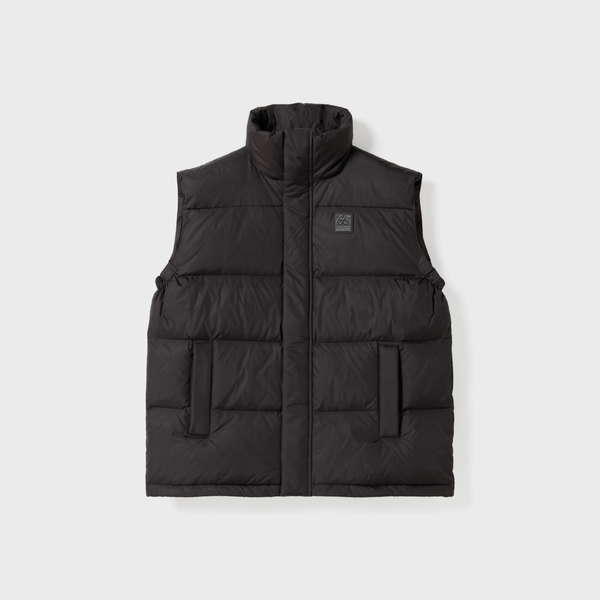 Men - Dyngja Down Vest - Licorice – 66°North