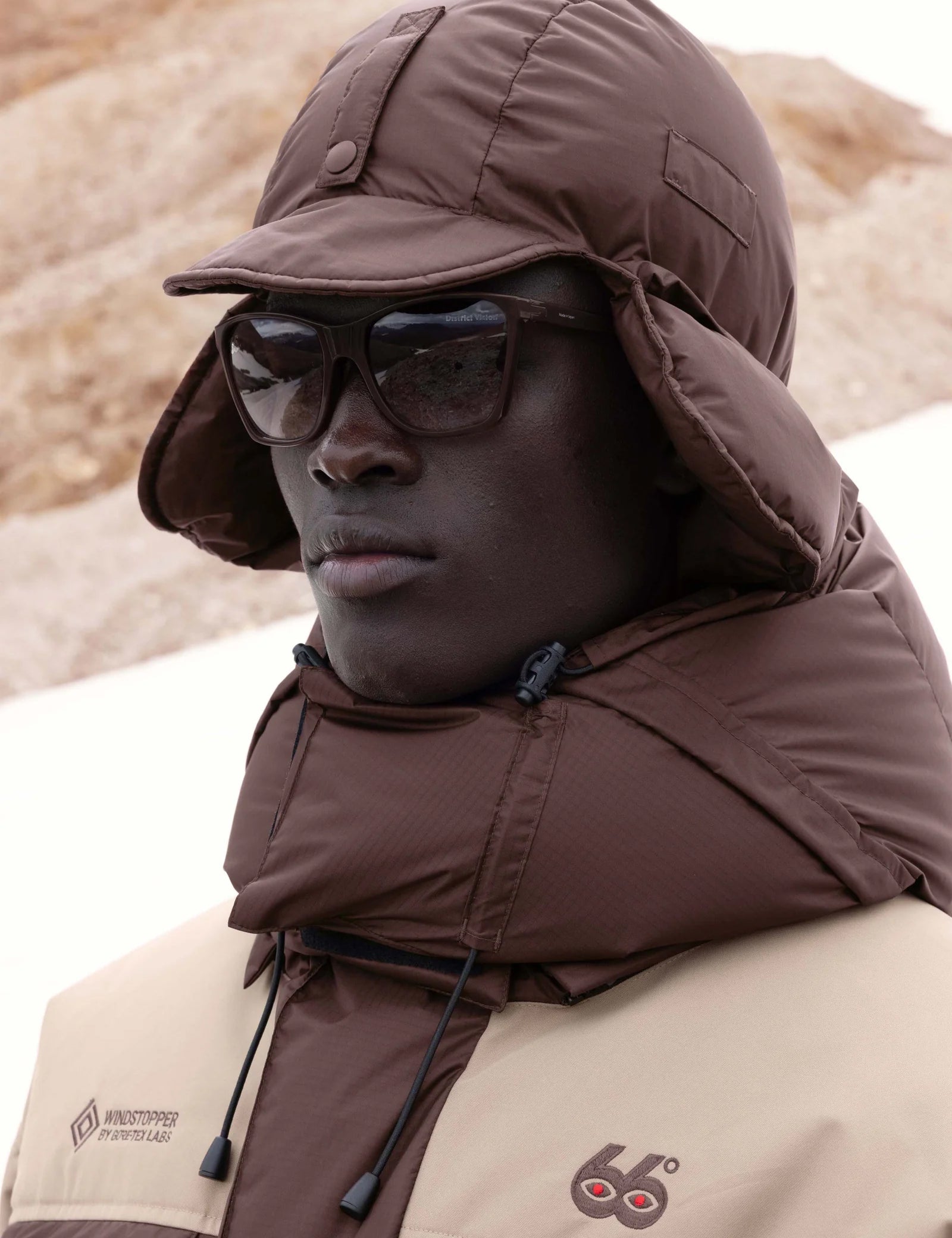 66°North x District Vision | Keiichi Standard Sunglasses