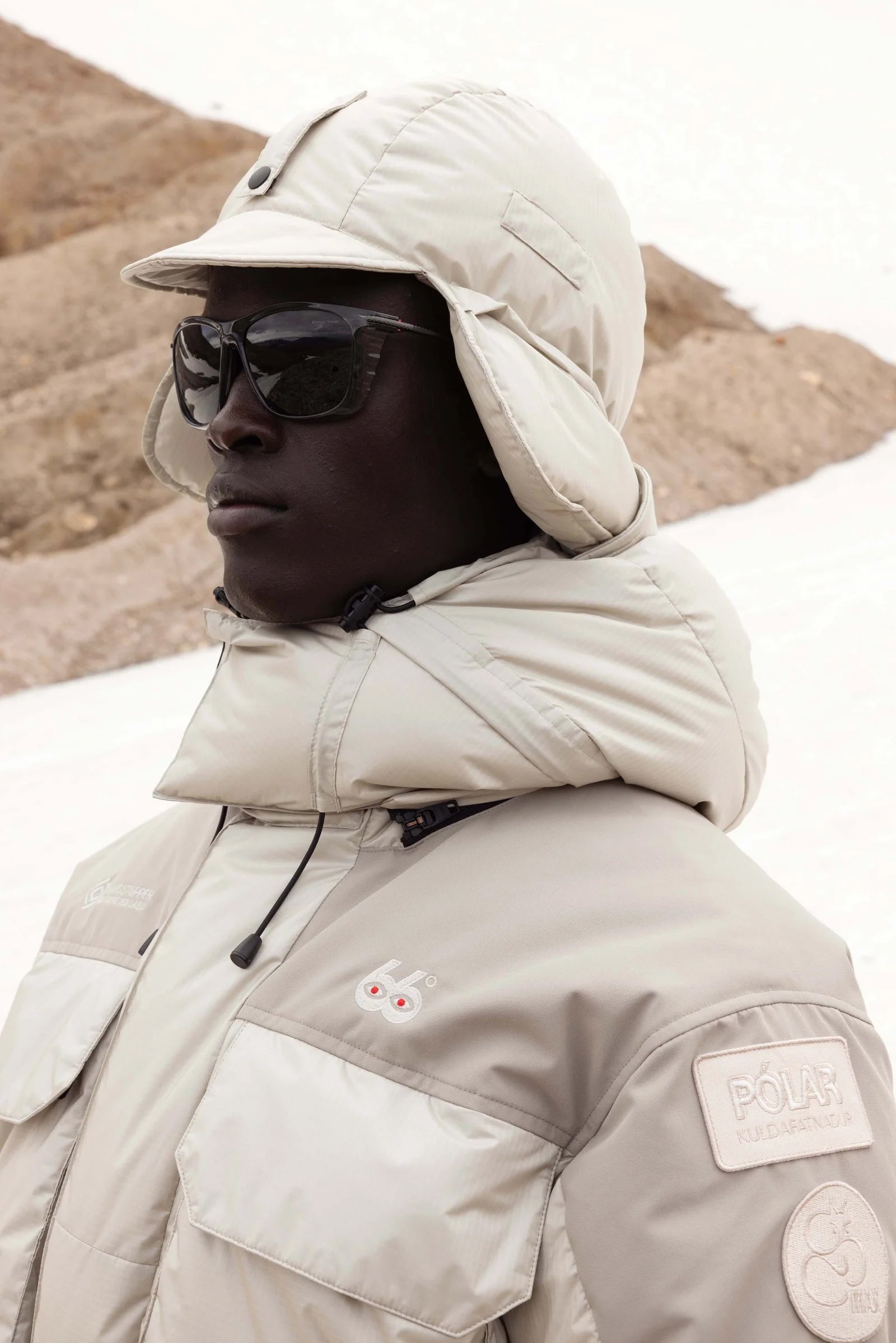 66°North x District Vision Eyewear