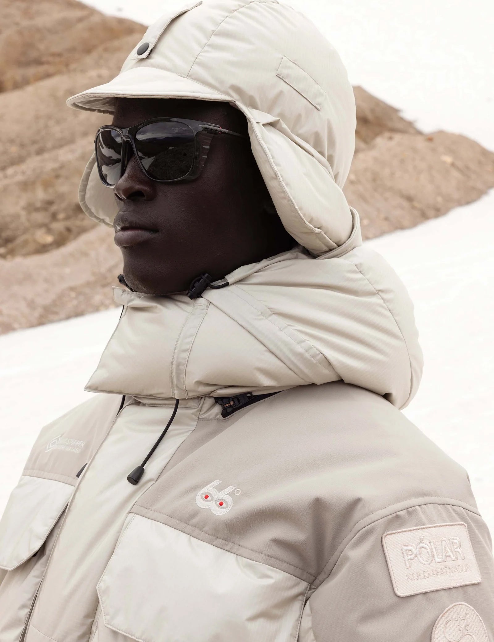 66°North x District Vision | Eiichi Explorer Sunglasses