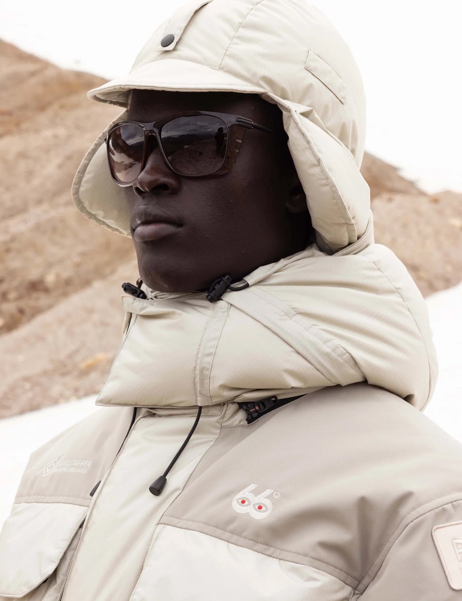 66°North x District Vision | Eiichi Explorer Sunglasses