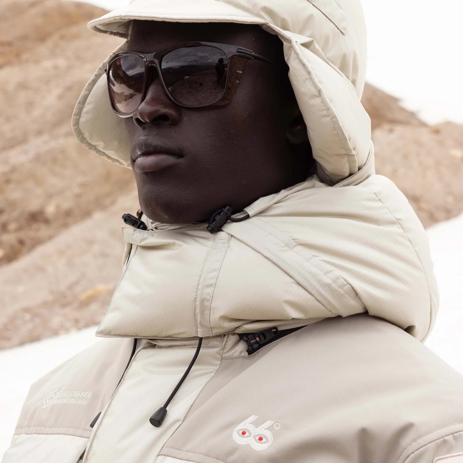 ウェア 66 Men - 66°North x District Vision | Eiichi Explorer Sunglasses