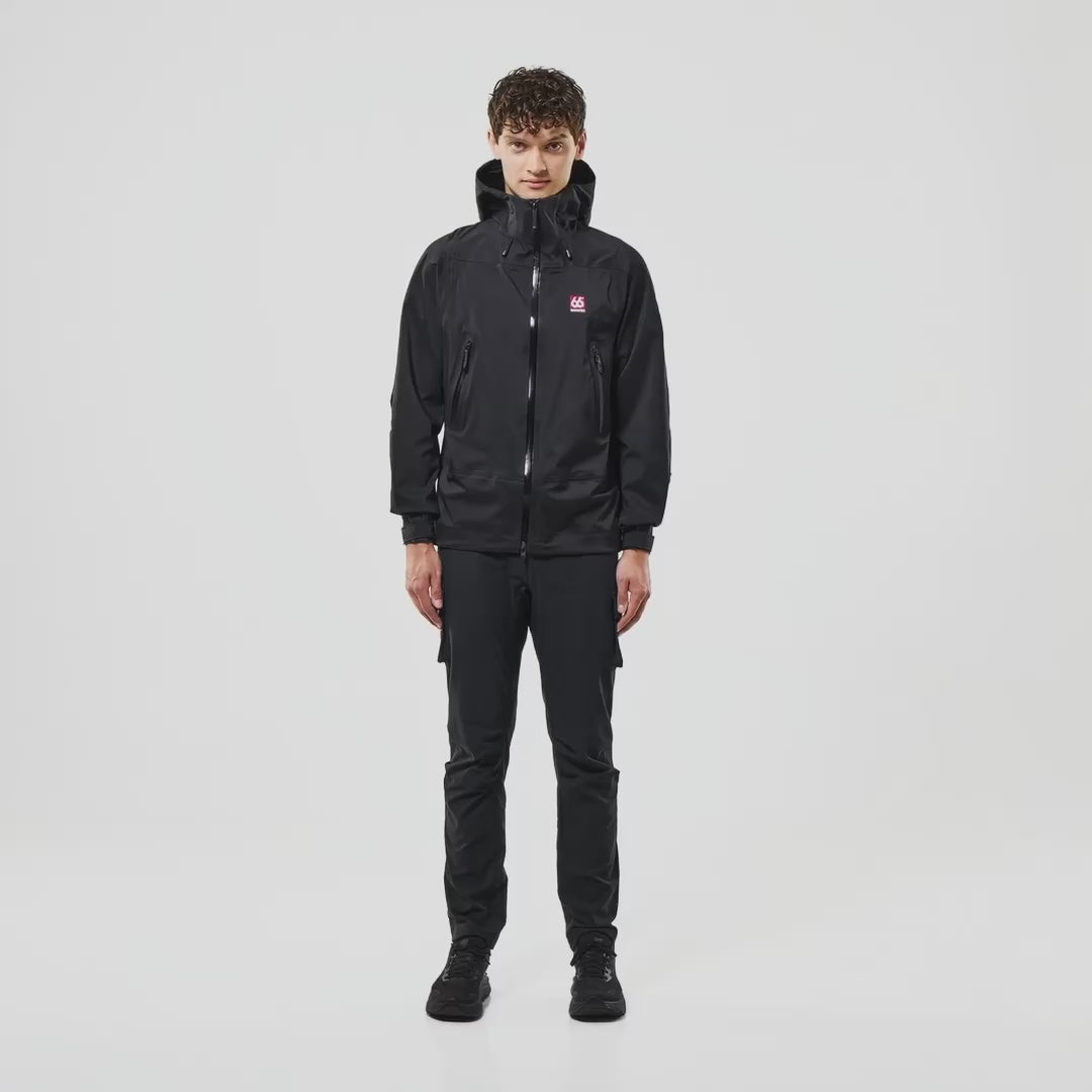 Men - Men's Snæfell Shell Jacket - Black – 66°North