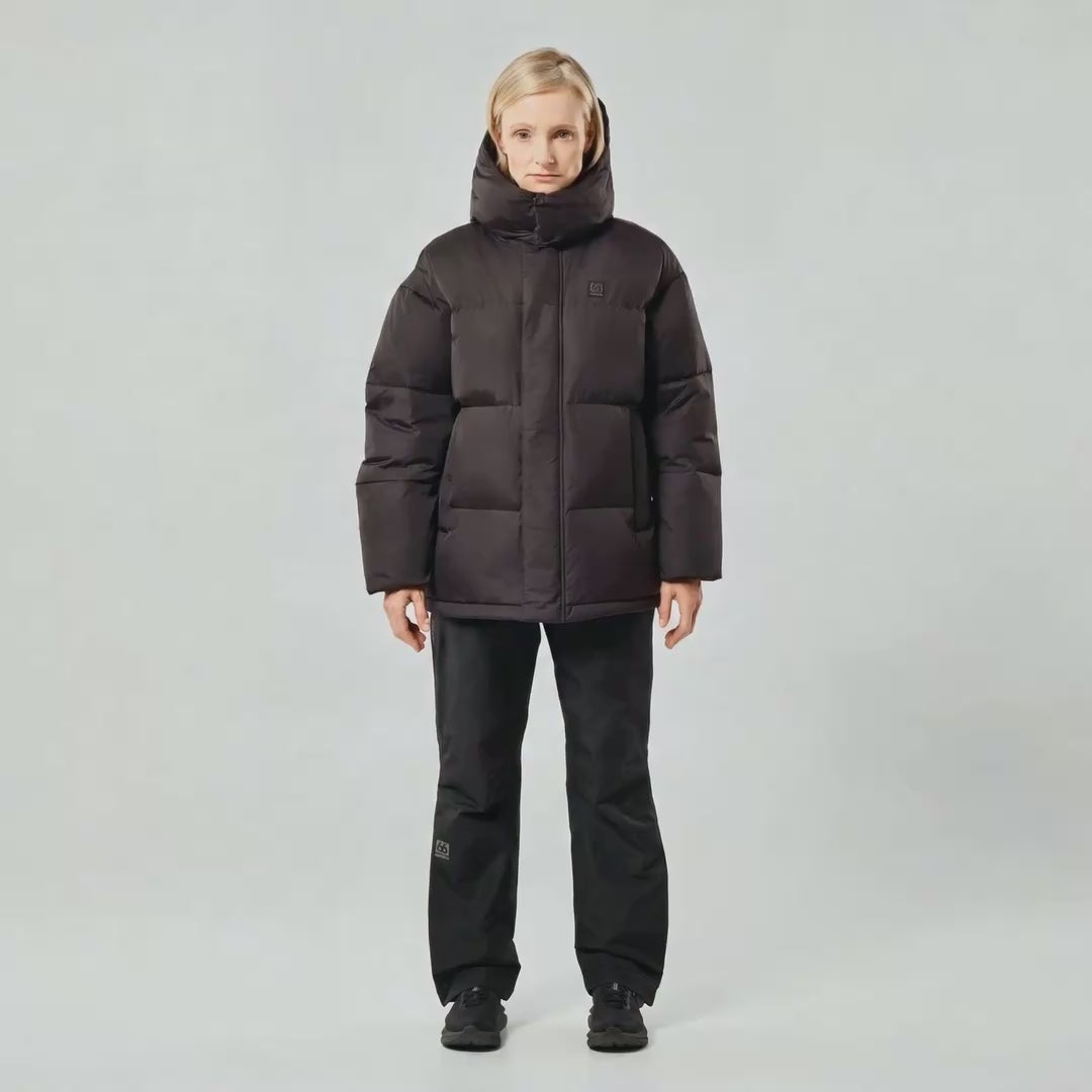 Men - Dyngja Down Jacket - Licorice – 66°North