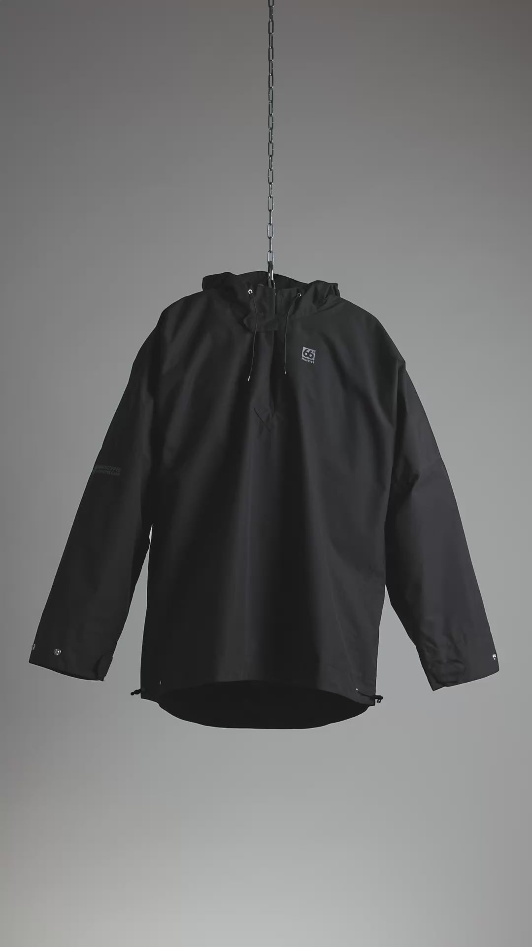 Men - Slippurinn Anorak - Black Pyroxene – 66°North