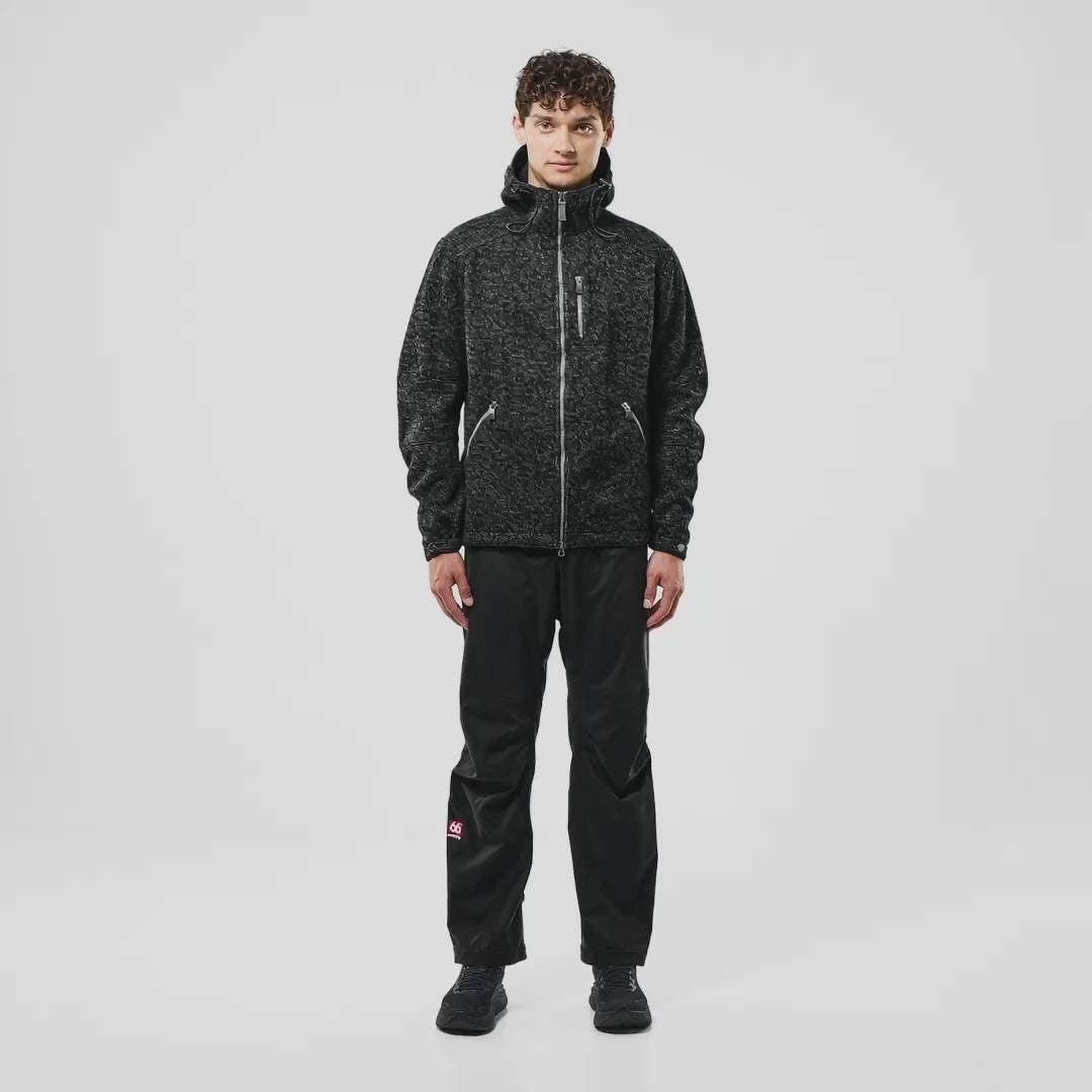 Men - Men's Snæfell Shell Pants - Black – 66°North