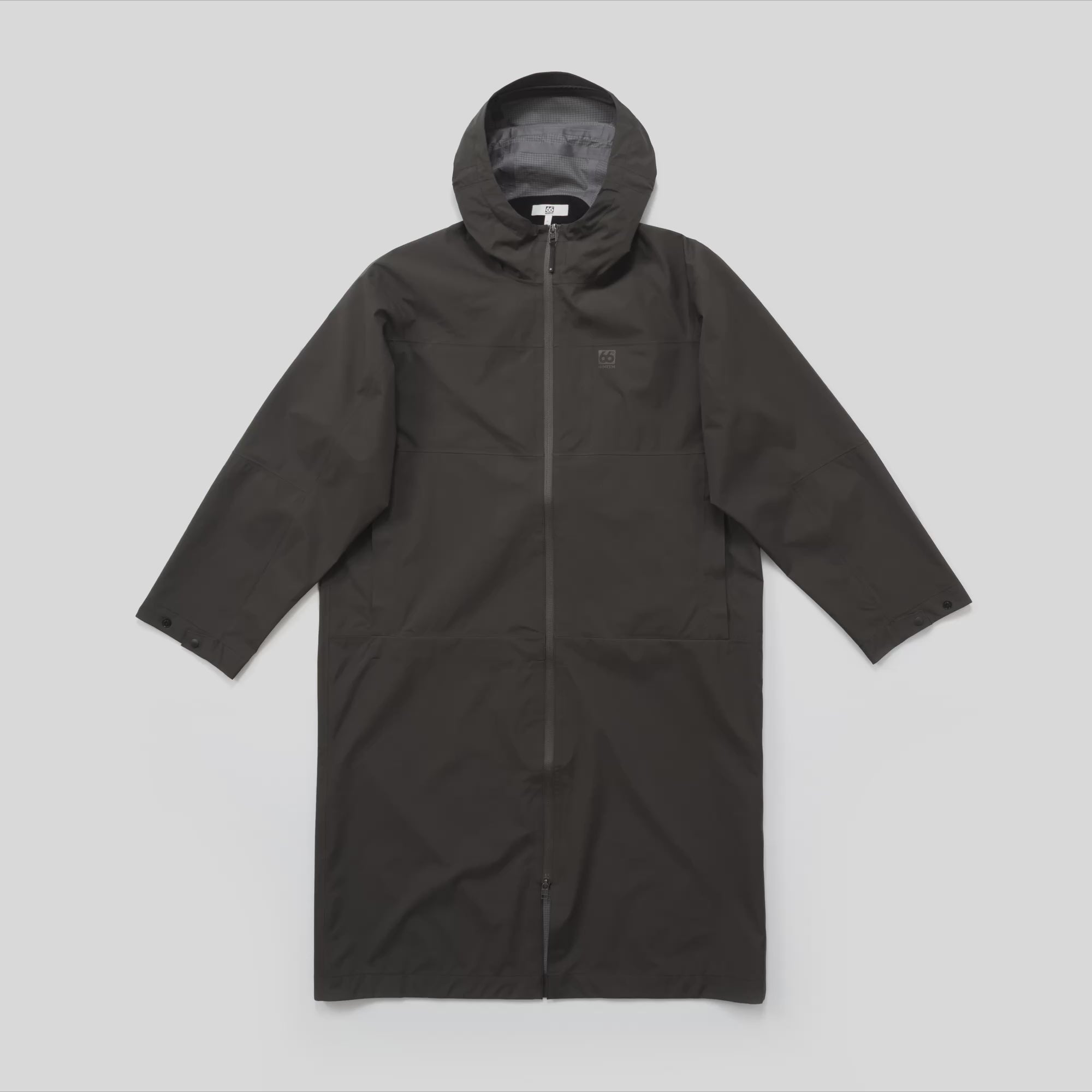 Men - Aðalvík Packable Rain Coat - Alpine Grimmia – 66°North